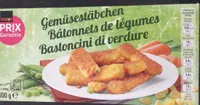 Gemüsestäbchen