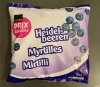 Myrtilles