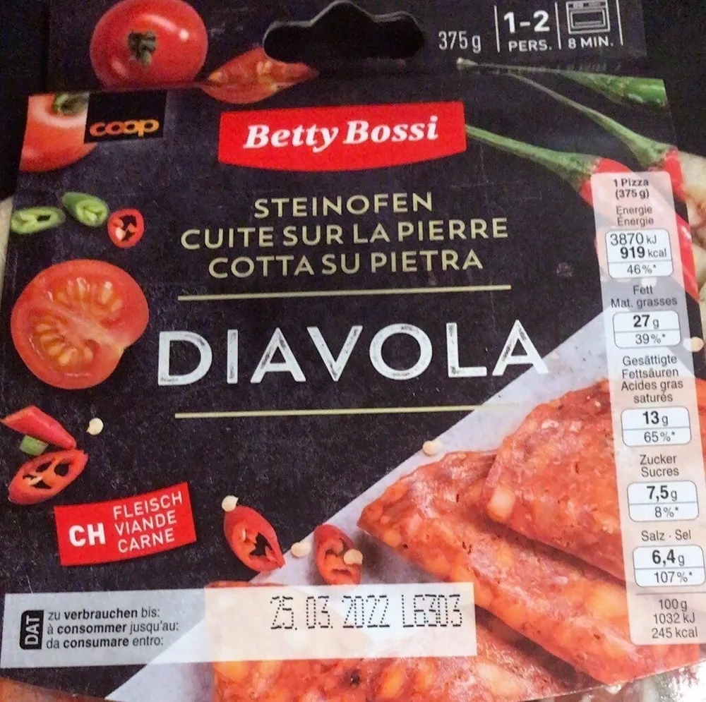 Pizza Diavola