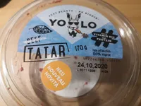 Yolo vegan tatar