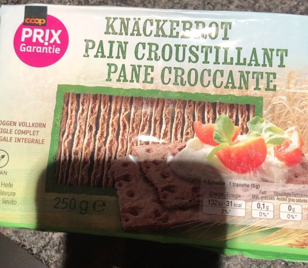 Pain croustillant