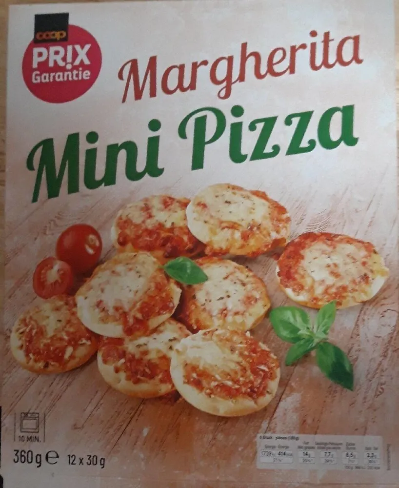 Mini Pizza Margherita