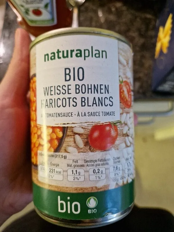 Haricot blancs bio
