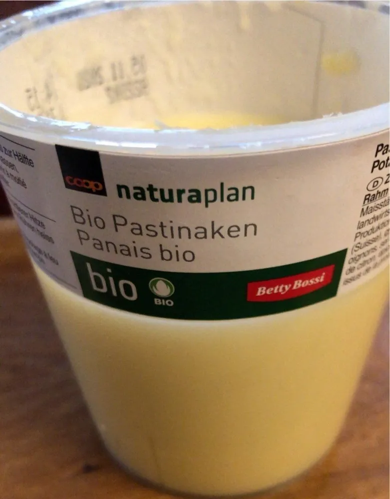 Soupe panais bio