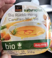Carottes-miel bio