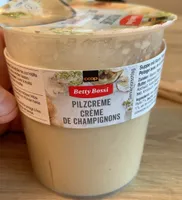 Crème de champignons