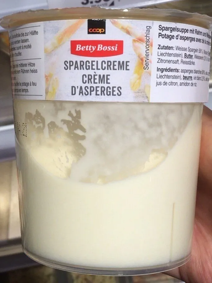 Creme d’asperge