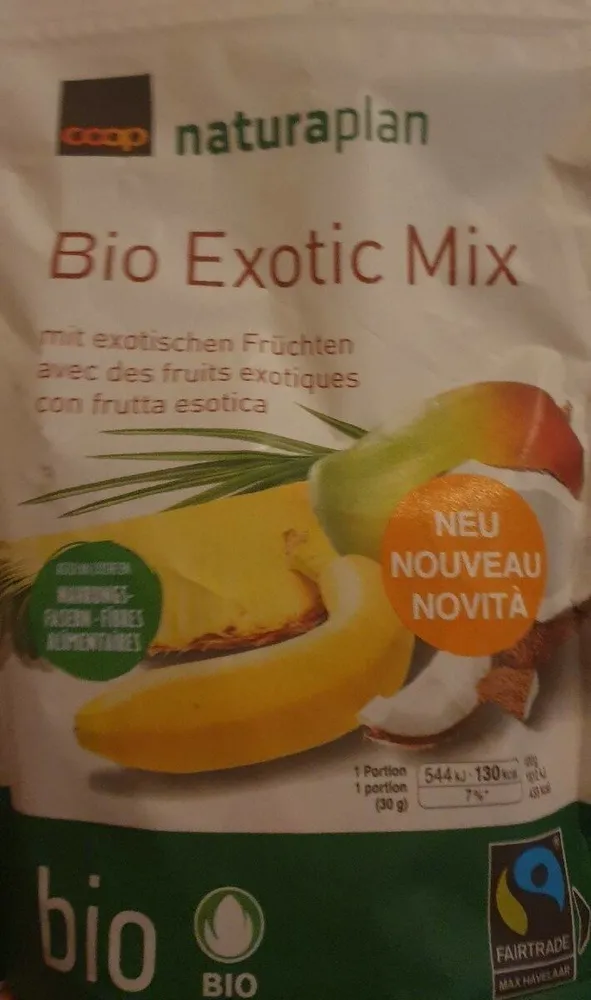 Bio exotic mix