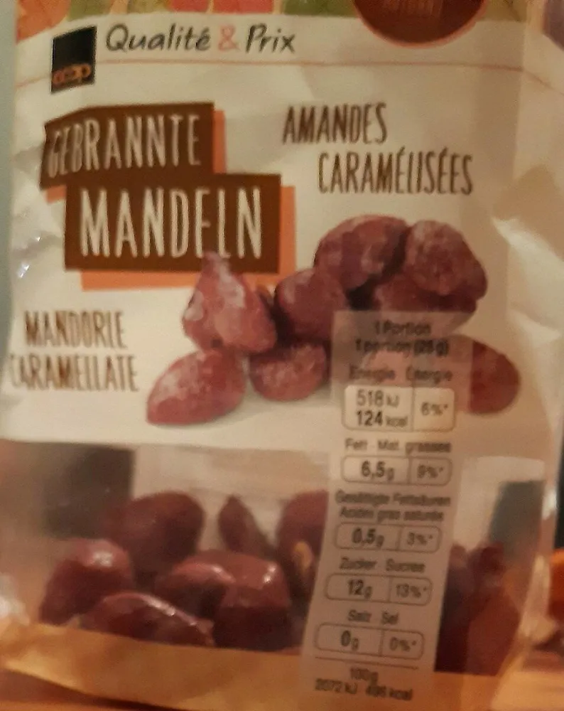 Amandes Caramélisées