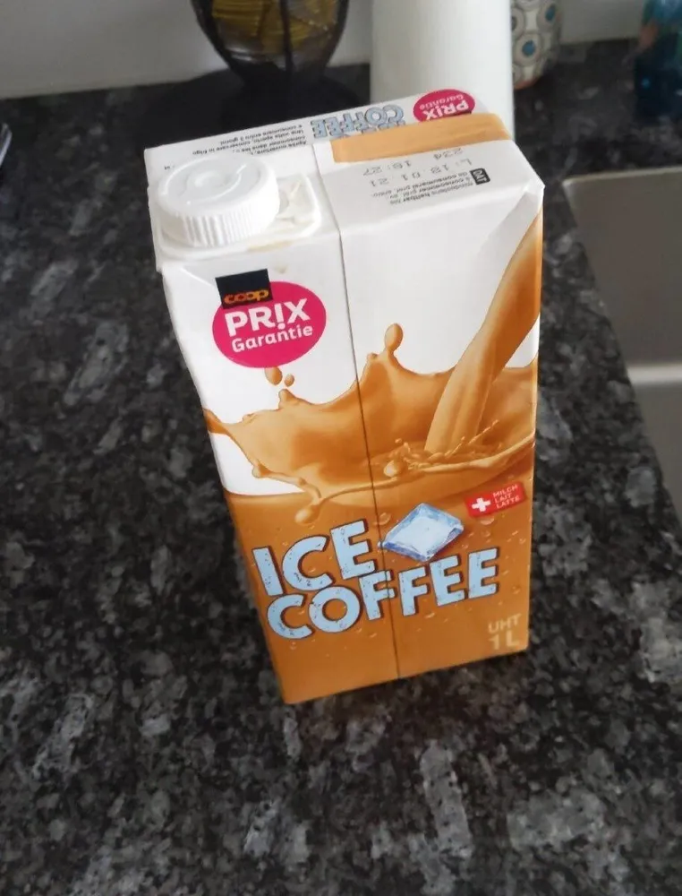 Prix Garantie ICE COFFEE