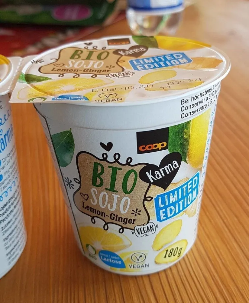 Sojo Lemon-Ginger