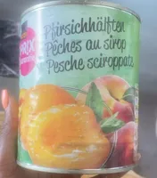 Pêches au sirop