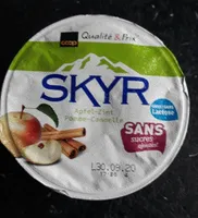 Skyr pomme-cannelle