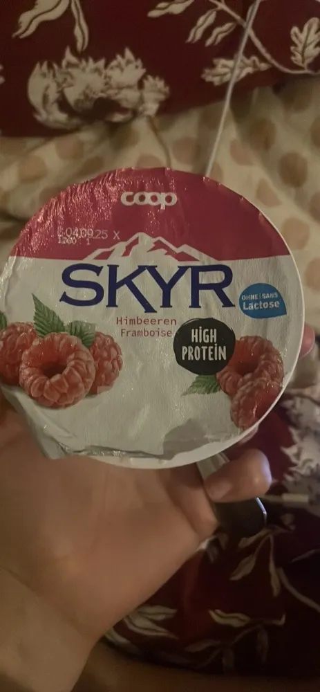 Skyr Himbeeren