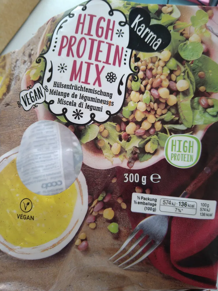 High Protein Mix