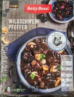 Wildschwein pfeffer