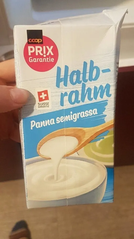 Demi-crème PG