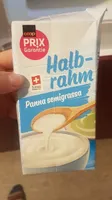 Demi-crème PG