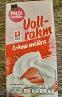 Creme entière
