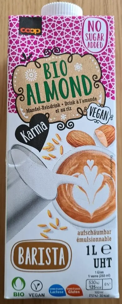 Bio Almond Mandel Reisdrink
