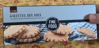 Galettes aux noix