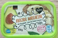 Avocado margarine