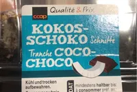 Kokosschokoschnitte