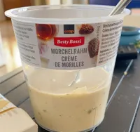 Crème de morilles