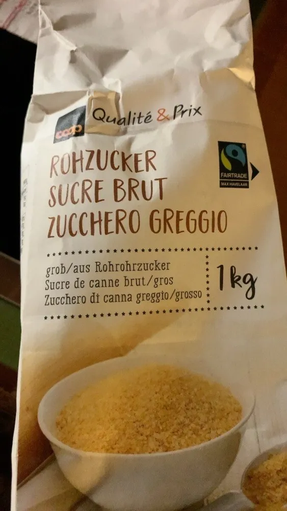 Rohzucker Qualité & Prix