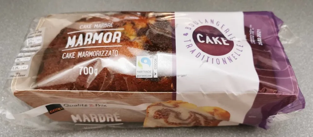 Cake Marbré