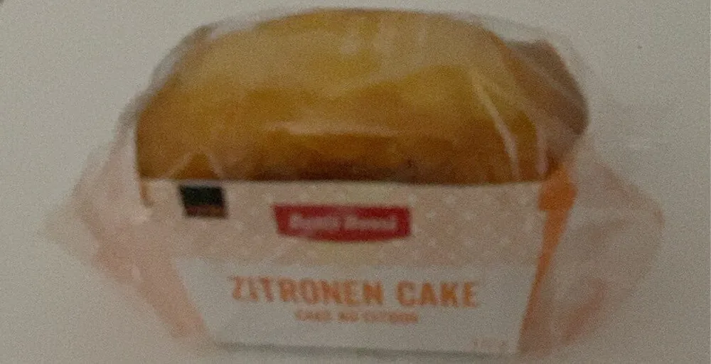 Zitronen cake cake au citron