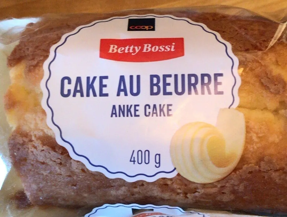 Cake au beurre