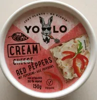 YOLO Cream Red Peppers