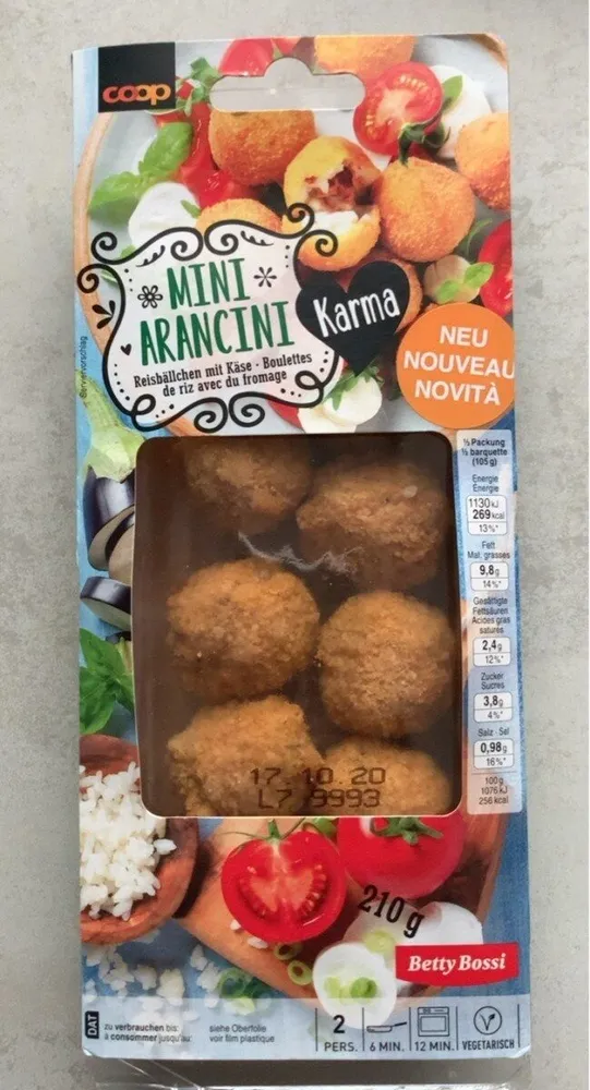 Mini aranchini