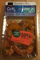 Crevettes à l’huile pimentée