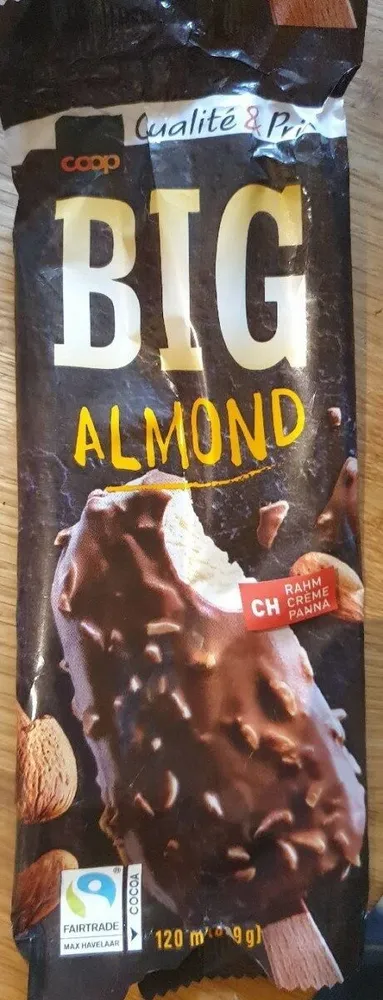 Glace Big Almond Coop