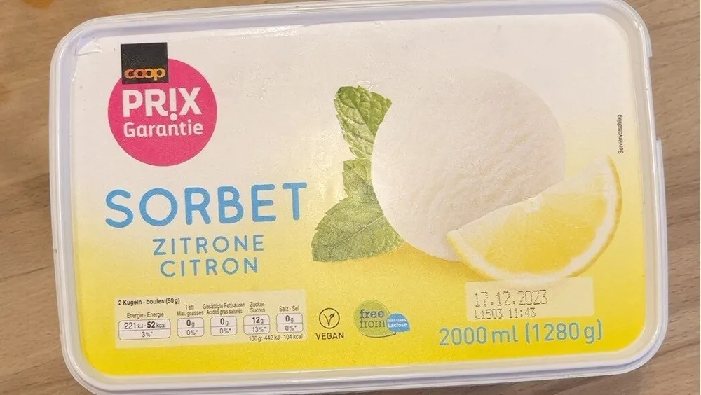 Sorbet Citron