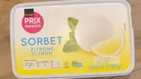 Sorbet Citron