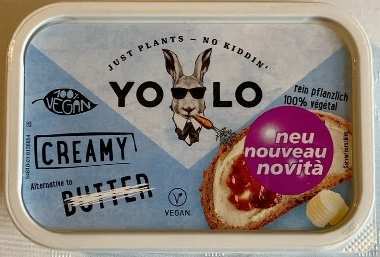 Creamy Alternative to Butter
