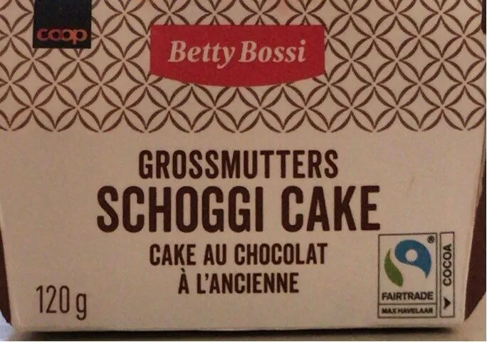 Cake au chocolat à l’ancienne
