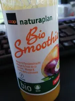 Bio smoothie mangue fruits de la passion