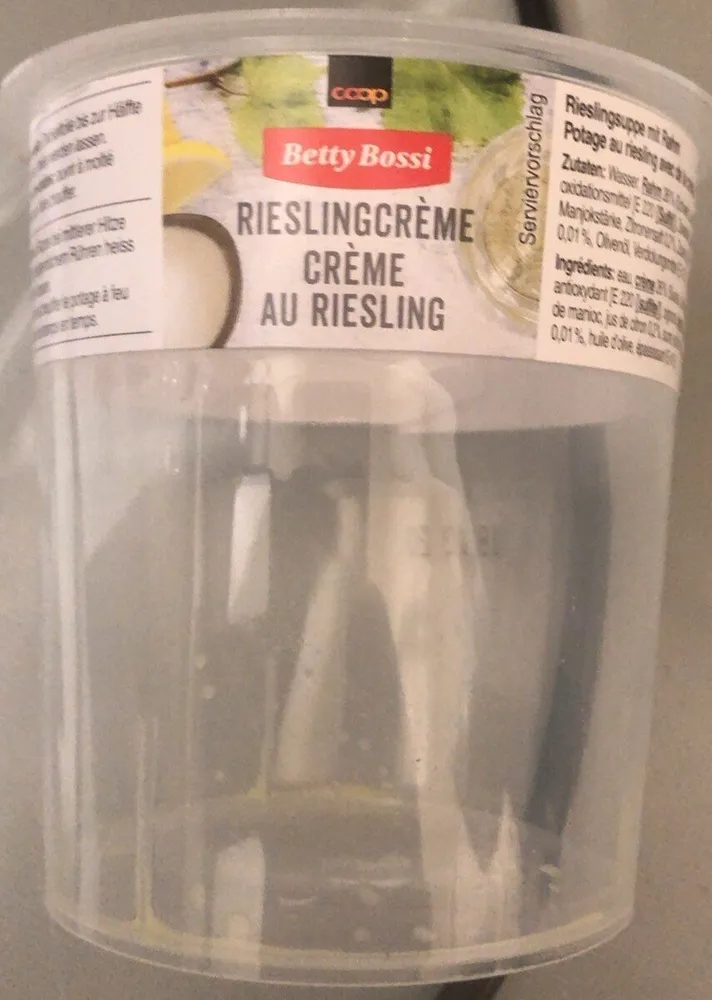 Crème au Riesling