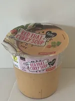 Red thai curry soup