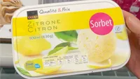 Sorbetto limone