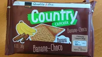 Country Cracker Banane-Choco