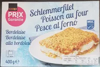 Poisson au four