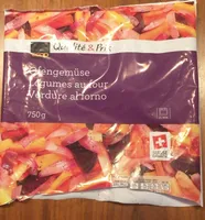 Légumes au four