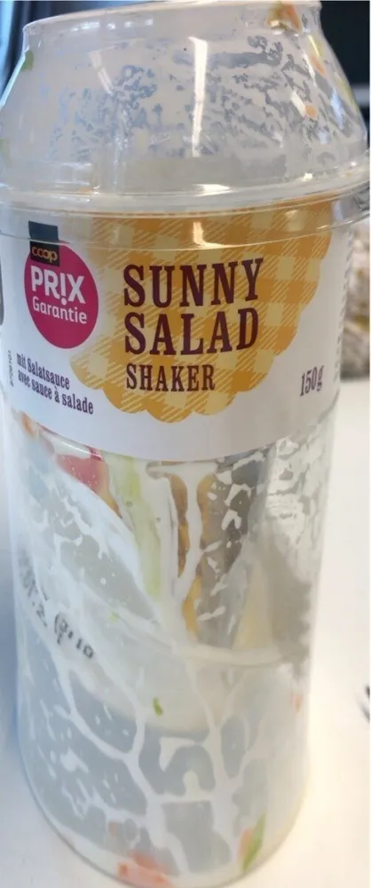 sunny salad shaker