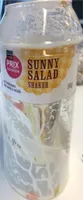 sunny salad shaker