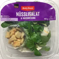 Nüsslisalat & Hausdressing
